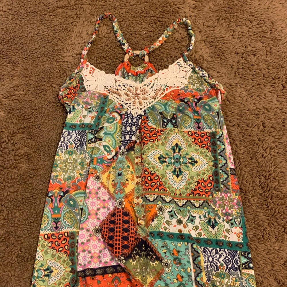 Aztec Tank Top